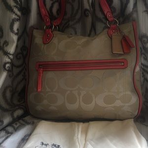 Coach Poppy signature 22455
